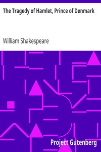 Book cover of "The Tragedy of Hamlet, Prince of Denmark"