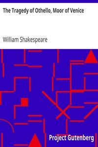 Book cover of "The Tragedy of Othello, Moor of Venice"