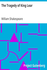 Book cover of "The Tragedy of King Lear"