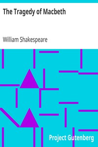 Book cover of "The Tragedy of Macbeth"