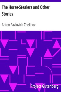 Book cover of "The Horse-Stealers and Other Stories"
