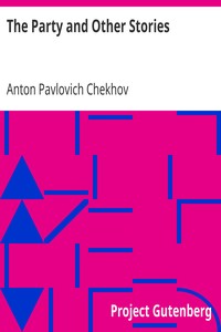 Book cover of "The Party and Other Stories"
