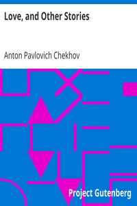 Book cover of "Love, and Other Stories"