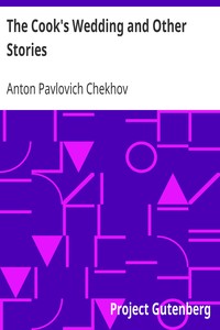Book cover of "The Cook's Wedding and Other Stories"