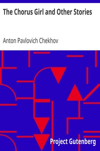 Book cover of "The Chorus Girl and Other Stories"