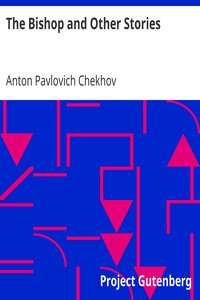 Book cover of "The Bishop and Other Stories"