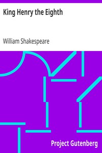 Book cover of "King Henry the Eighth"