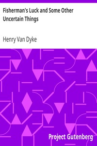 Book cover of "Fisherman's Luck and Some Other Uncertain Things"