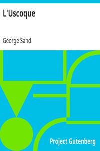 Book cover of "L'Uscoque"