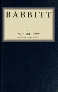 Book cover of "Babbitt"