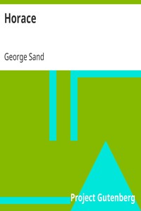 Book cover of "Horace"