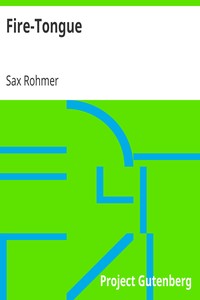 Book cover of "Fire-Tongue"
