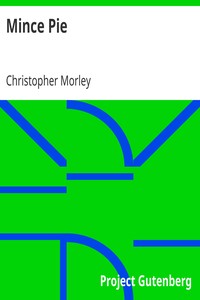 Book cover of "Mince Pie"