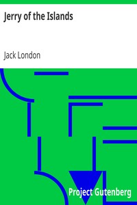 Book cover of "Jerry of the Islands"
