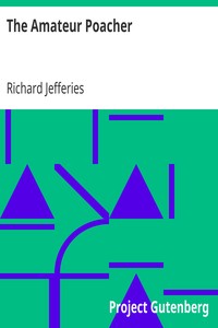 Book cover of "The Amateur Poacher"