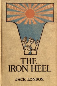 Book cover of "The iron heel"
