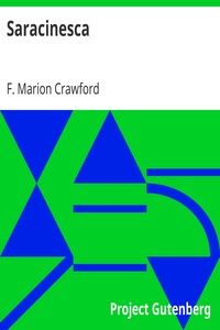 Book cover of "Saracinesca"