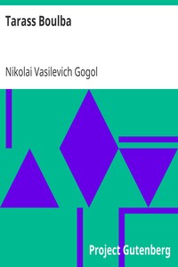 Book cover of "Tarass Boulba"