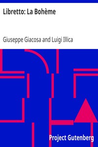 Book cover of "Libretto: La Bohème"