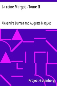 Book cover of "La reine Margot - Tome II"