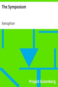 Book cover of "The Symposium"