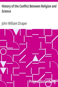 Book cover of "History of the Conflict Between Religion and Science"
