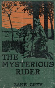 Book cover of "The Mysterious Rider"