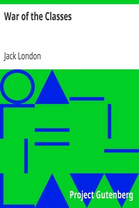 Book cover of "War of the Classes"