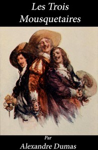 Book cover of "Les trois mousquetaires"