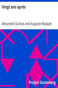 Book cover of "Vingt ans après"