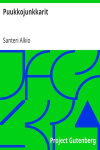 Book cover of "Puukkojunkkarit"