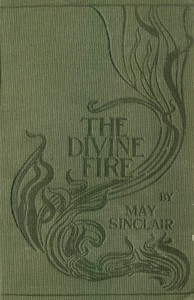 Book cover of "The Divine Fire"