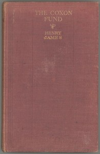 Book cover of "The Coxon Fund"
