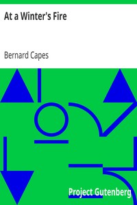 Book cover of "At a Winter's Fire"