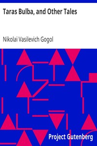 Book cover of "Taras Bulba, and Other Tales"