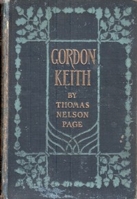 Book cover of "Gordon Keith"