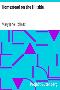 Book cover of "Homestead on the Hillside"
