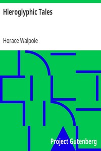 Book cover of "Hieroglyphic Tales"