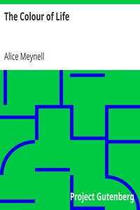 Book cover of "The Colour of Life"