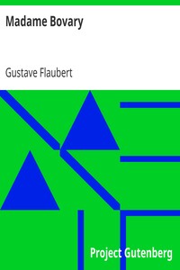 Book cover of "Madame Bovary"