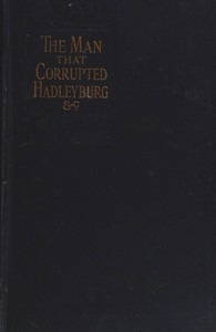 Book cover of "The Man That Corrupted Hadleyburg"