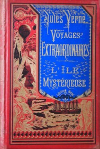 Book cover of "L'île mystérieuse"