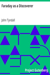 Book cover of "Faraday as a Discoverer"