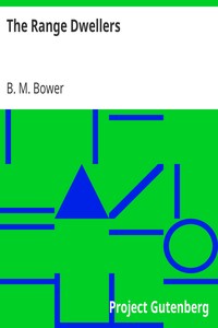 Book cover of "The Range Dwellers"