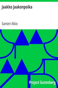 Book cover of "Jaakko Jaakonpoika"