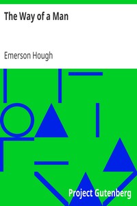 Book cover of "The Way of a Man"