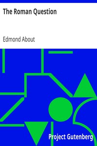 Book cover of "The Roman Question"
