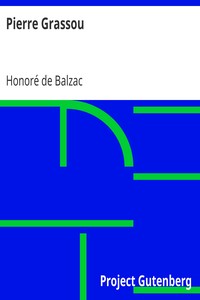 Book cover of "Pierre Grassou"