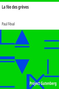 Book cover of "La fée des grèves"