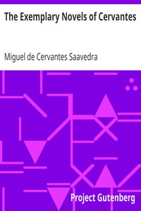 Book cover of "The Exemplary Novels of Cervantes"